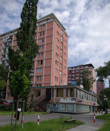 34 Utilita a maniera súčasných bytových domov na Slovensku Nadobudla však takých rozmerov, ţe sa stala jedinou formou rozvoja miest. Celkom prevaţovala bytová funkcia.