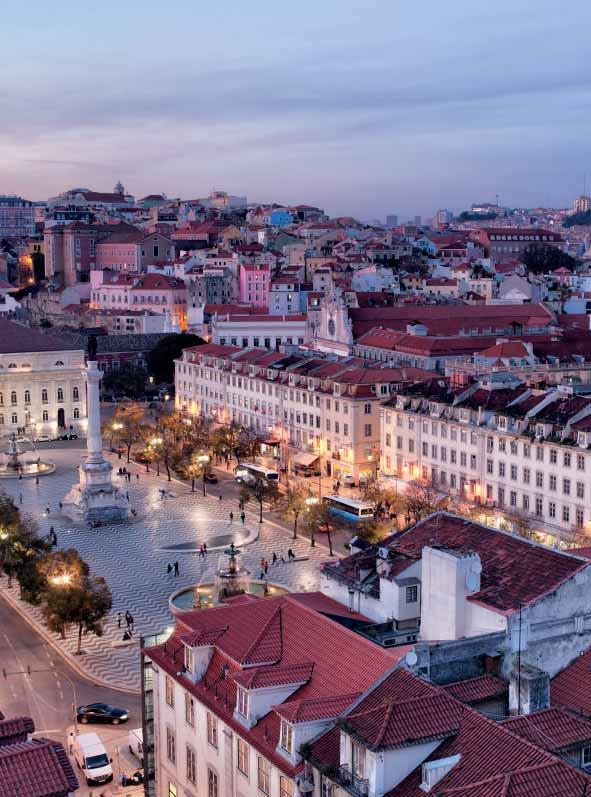 Portugal Itinerary A luxury break on the Lisbon Coast Lisbon - Cascais Itinerary: 8 days / 7 nights Departures: Daily Duration: 7 nights Guide price from: 963 per person* Lisbon and Cascais naturally