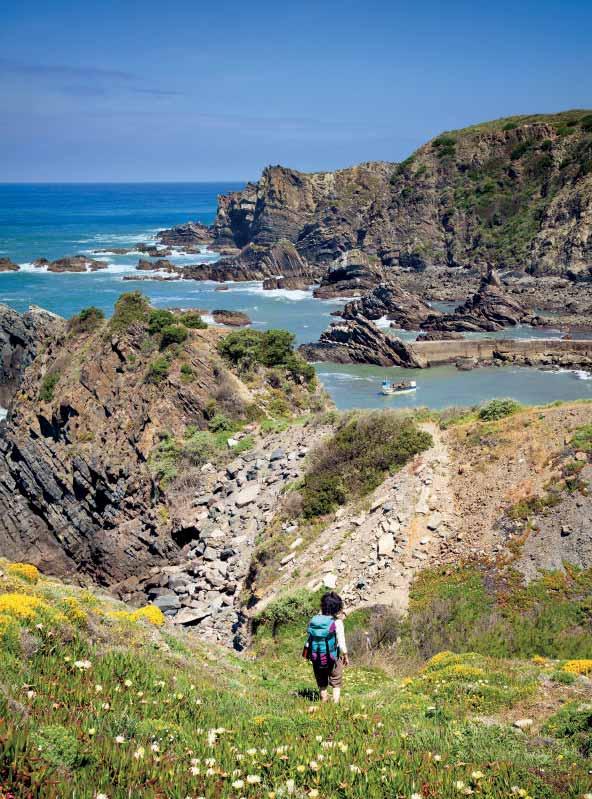 Portugal Itinerary Itinerary: 8 days / 7 nights Rota Vicentina: Self-guided walks Zambujeira do Mar - Pedralva Departures: Daily Duration: 7 nights Guide price from: 539 per person* With fabulous