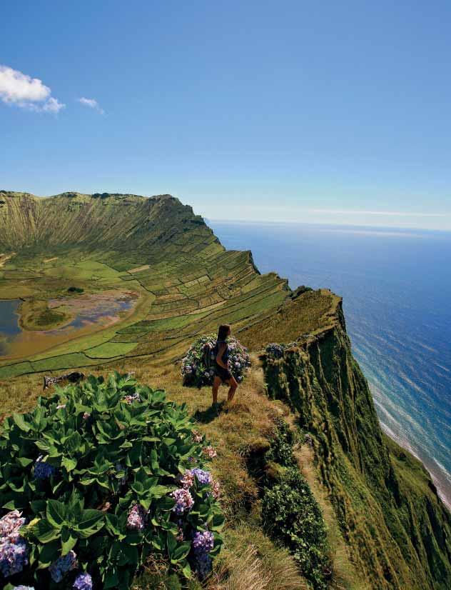 Azores Western Islands Flores & Corvo Flores & Corvo Flores and Corvo, the westernmost islands of the archipelago, will mesmerise any visitor who travels to their shores.