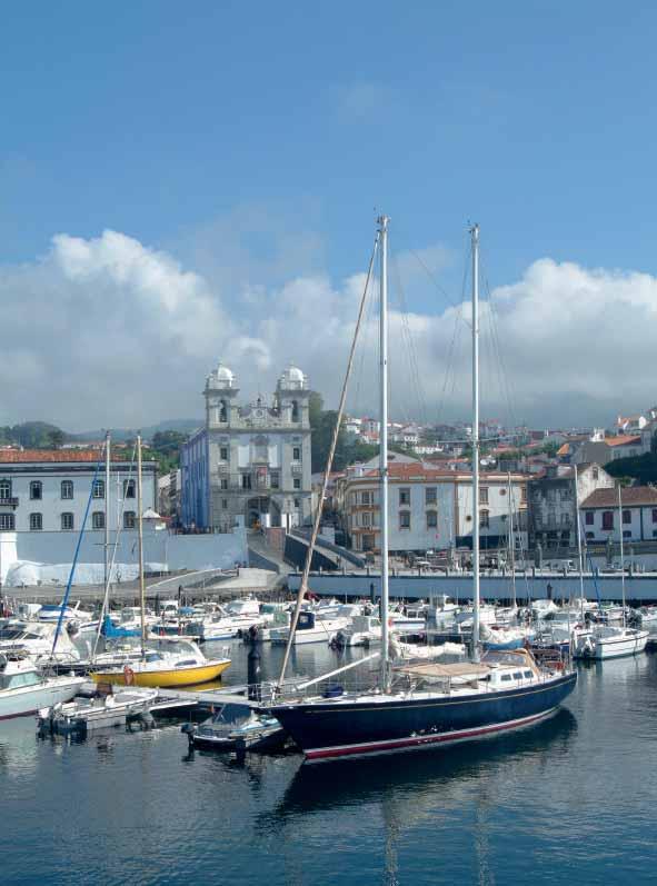 Azores Itinerary Azores Three Island Tour (B) São Miguel - Terceira - São Jorge Itinerary: 8 days / 7 nights Departures: Saturdays (all year) Duration: 7 nights Guide price from: 1,470 per person*
