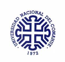 Universidad Nacional del Comahue 2 SEGEMAR, Servicio Geológico Minero Argentino, Dirección n de Geología a