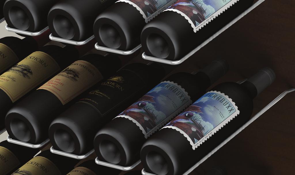 wine bottles Patented design Crafted from lightweight, durable material