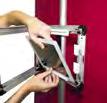 Denote your stand with the safety holder for tablet included and the