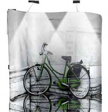 A padded canvas carrying bag included for an easy storage and