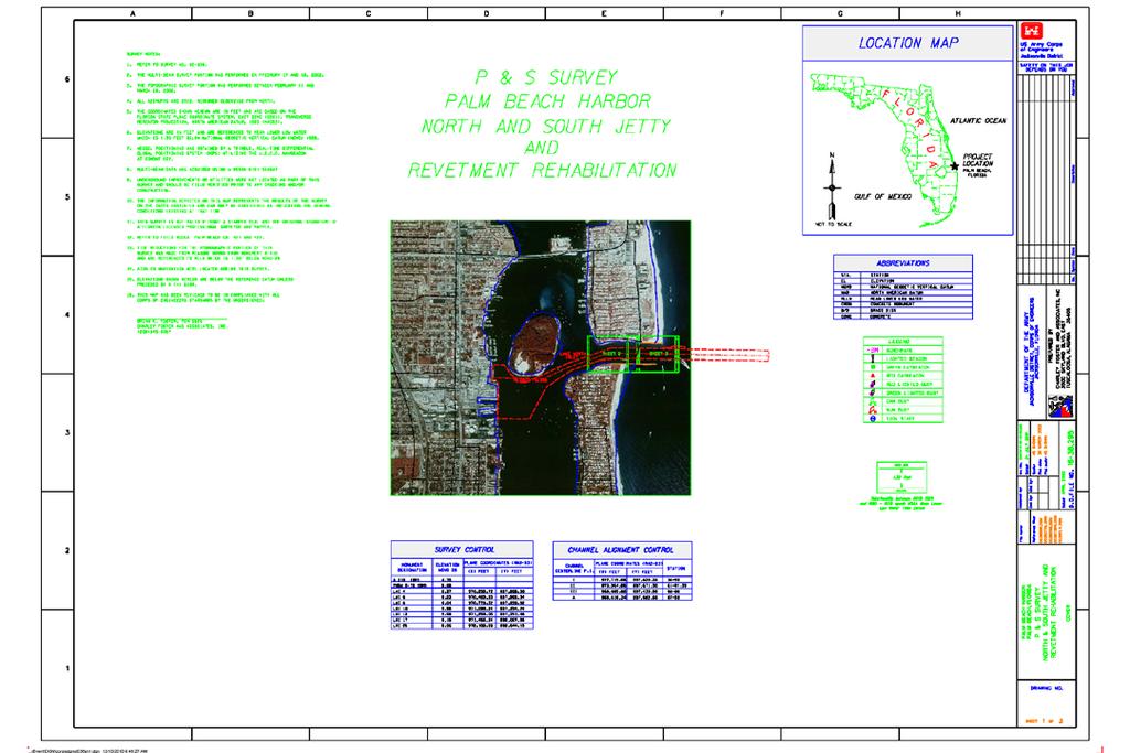 Recent Hydrographic Surveys Completed By Maptech Class I Automated