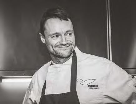 Owner and chef Filip Claeys learned the tricks of the trade at Hotelschool Ter Duinen in Koksijde