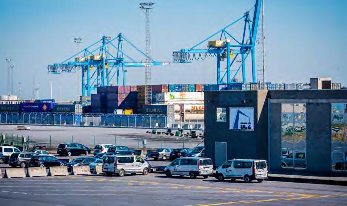 The Zeebrugge Employers Association (Centrale der Werkgevers in Zeebrugge, CEWEZ vzw) is the officially recognised organisation for the recruitment and employment of qualified dockworkers.