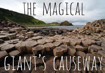 Day 9: Monday T he Giant s Causeway Today will test your mental strength.