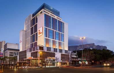 OUR HOTELS Sun Square Cape Town City Bowl Opened in September 2017, the Sun Square Cape Town City Bowl is the newest hotel in Cape Town s city centre, situated on the corner of bustling Buitengracht