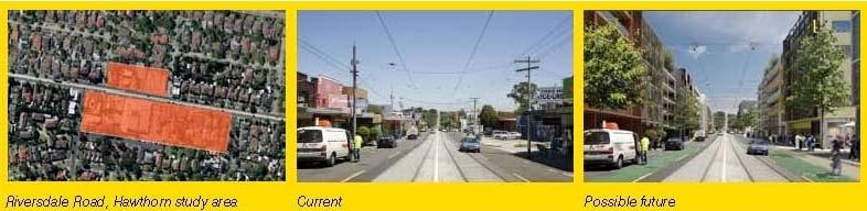 Identifying possible development sites along transport routes across Melbourne, and accessing the development capacity of the sites, leads Adams to suggest that this approach could