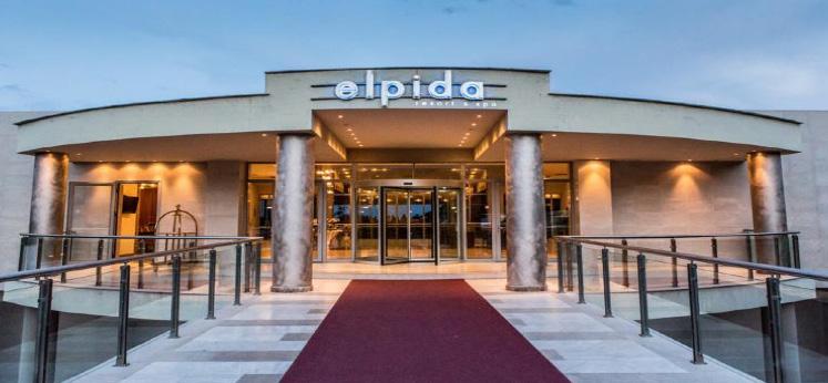 2 Venue Elpida Resort & Spa Valley of Agioi Anargyroi 62122 Serres Greece The Elpida Resort & Spa hotel is in an ideal location, in