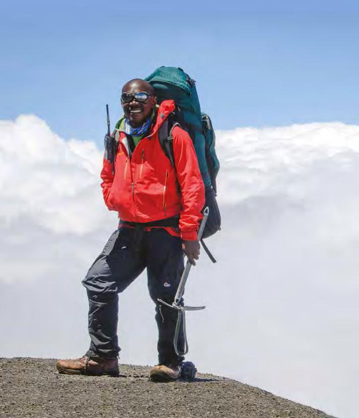 A HIGHER QUALITY EXPERIENCE GUIDES & SAFETY EXPERT GUIDES The guides on your Thomson trek are held to the highest standards: All guides are internationally recognized WMA-certified (Wilderness