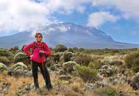 TRIP DETAILS Savor the solitude as you TRIP PRICE Starting at $7,890 TRIP LENGTH 14 days door-to-door 10 days on the mountain Avoid crowds at Uhuru Peak during an exclusive afternoon summit bid