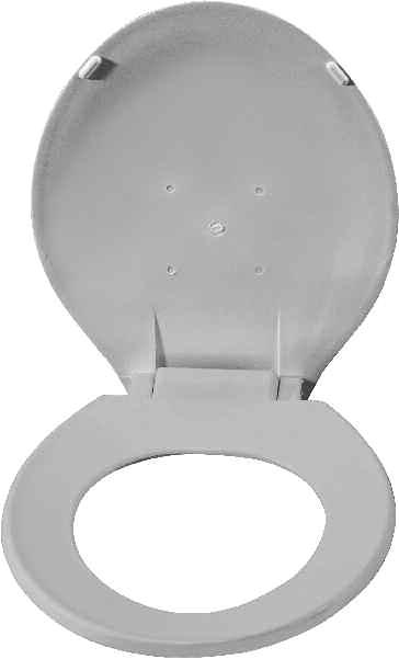 11160-1 (Oblong) Oblong Oversized Toilet Seat with Lid (16 1 /2" Seat Depth) 11160-1