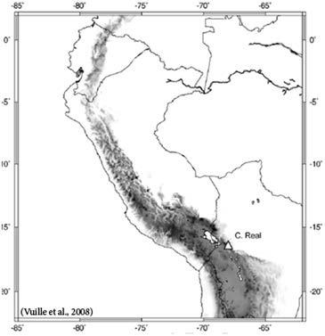 Inventory of E. Jordan (1991) 1826 glaciers (592 km²) in 1975 Zongo 1991 1.