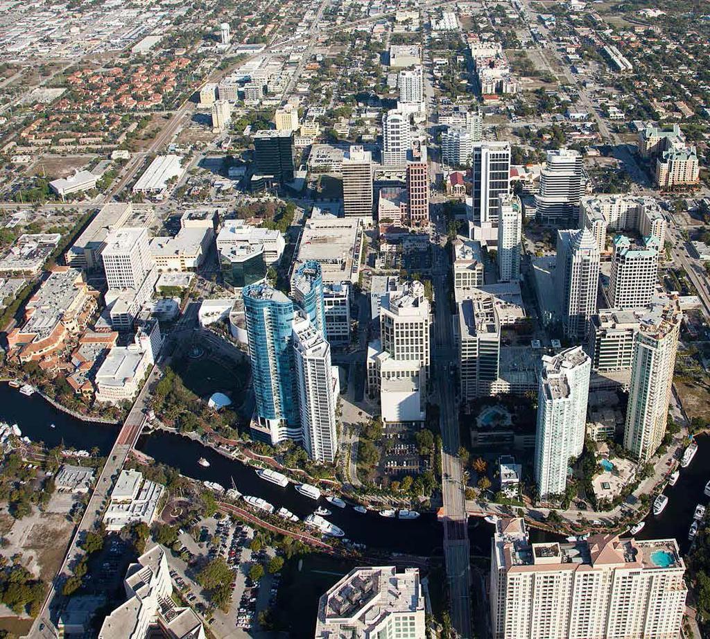 The City of Fort Lauderdale is the largest of Broward County s 31 municipalities and the seventh largest city in Florida.