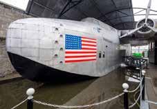 You will enjoy a guided tour and go inside a full scale replica of a Boeing 314 flying boat, the only one of its kind in the world.