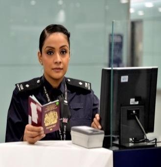 Passport Control Preparation Non EU Step-by-step journey planner 1 2 3 4 5 6 Fill