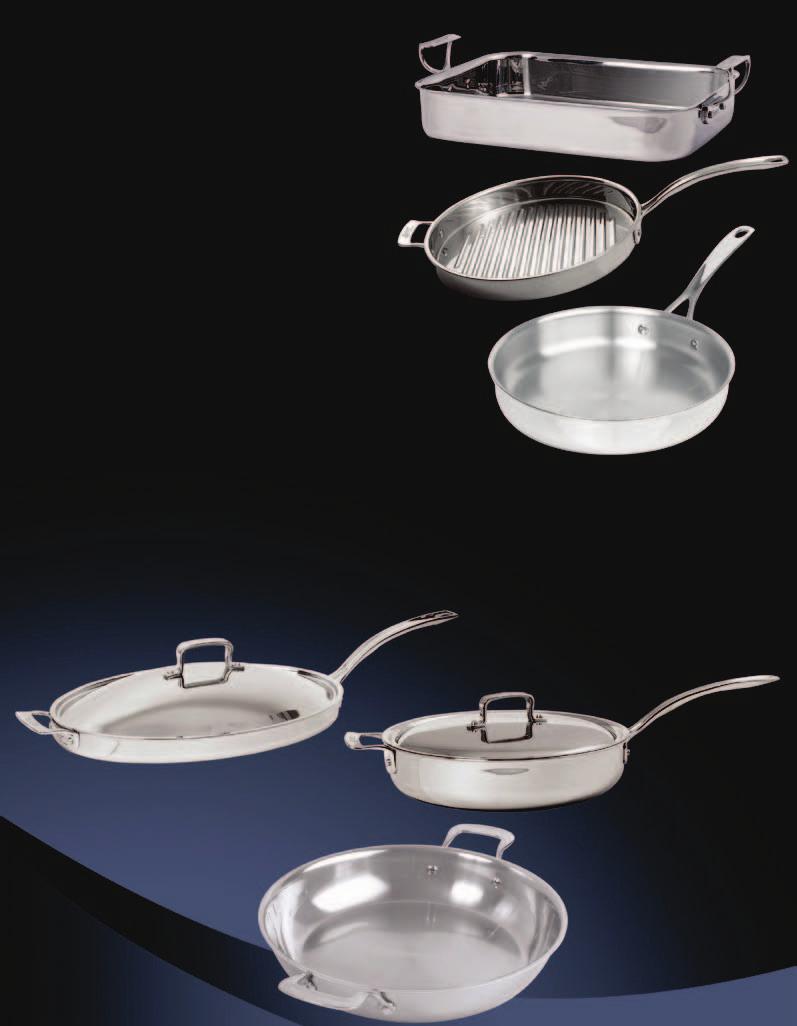 8165-60 Display Cookware & Buffetware By 8168-60/30 From Cooking to Serving Ideal for Induction