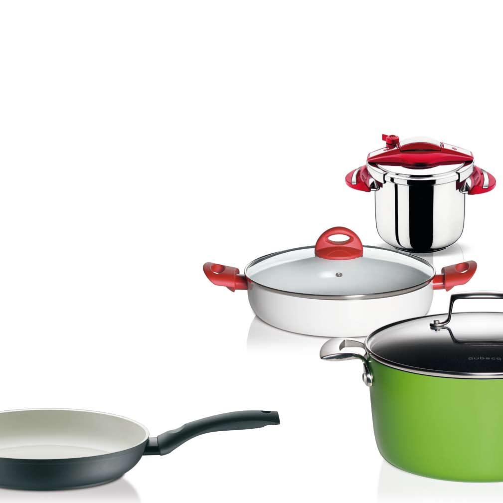 Characteristics Stainless Steel Cookware 18/10 material - 0,7mm thick in the body - 0,6mm thick in the lid. Heat-storage, triple layer base with aluminium layer 3.