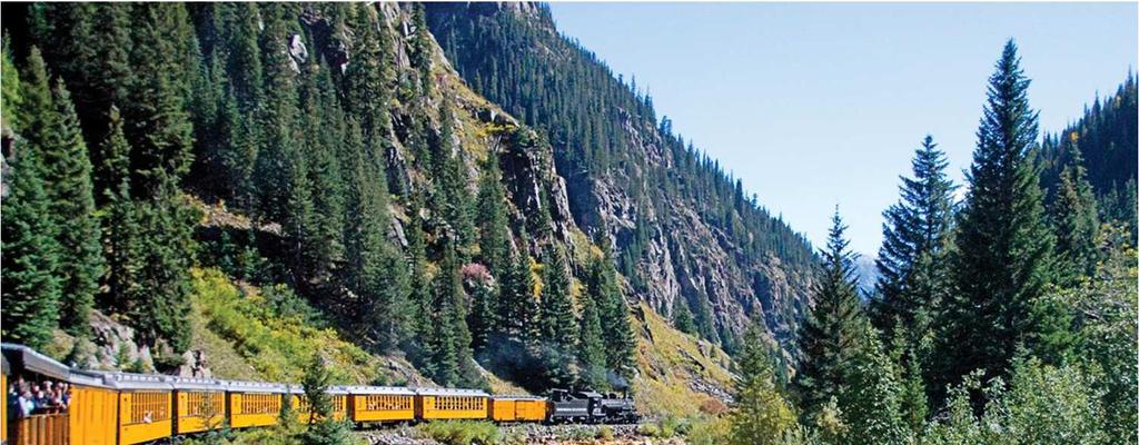 Covered Wagon Tours presents The Colorado Rockies featuring National Parks and Historic