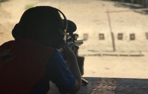 camp. The cost for all open-time shotgun shooters is $5 for ten shots and for all open-time rifle shooters is $5 for 30 rounds.