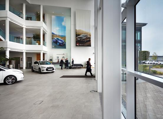 Description Purpose built for Peugeot in 2006, Pinley House and the Technical Centre comprise the United Kingdom Headquarters for Peugeot and since the closure of the Slough HQ last year, Citroen.