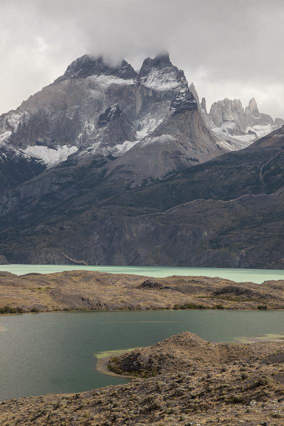 The weather was not as cooperative as I would have liked in Torres del Paine, but I knew going in that weather there is generally extreme and
