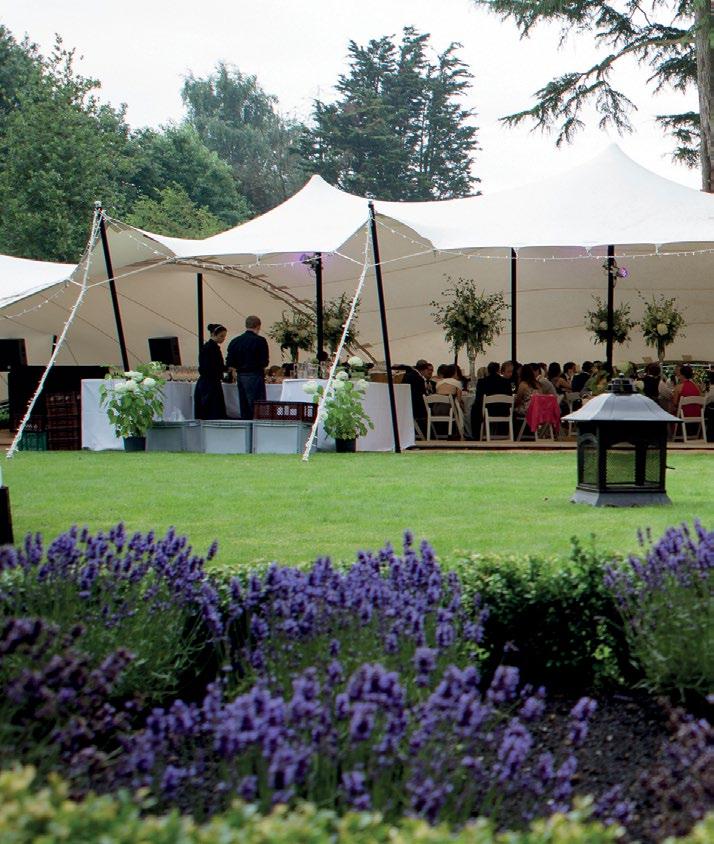 FLEXIBLE MARQUEE HIRE We offer a large-scale professional stretch tent hire service across the UK.