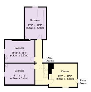 Approximate Gross Internal Floor Area House: 932.3 sq.m (10035 sq.ft.