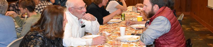 the Madison/Gallatin Chapter's annual meeting, held on November 15 at the Lindley