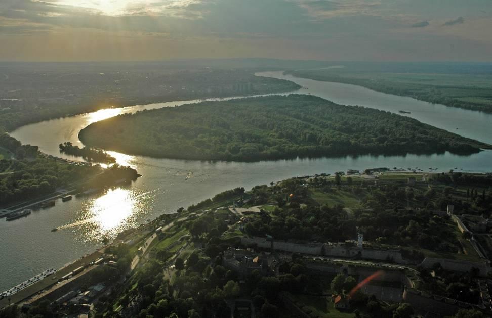 Danube tributary by