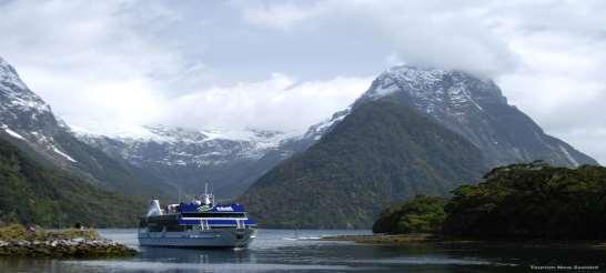 DAY 7: Queenstown Day free at leisure. Suggested optional activity, not included in costing: Real Journeys Coach / Milford Sound Scenic Cruise / Coach ex Queenstown (pickups from 6.45am returns 19.