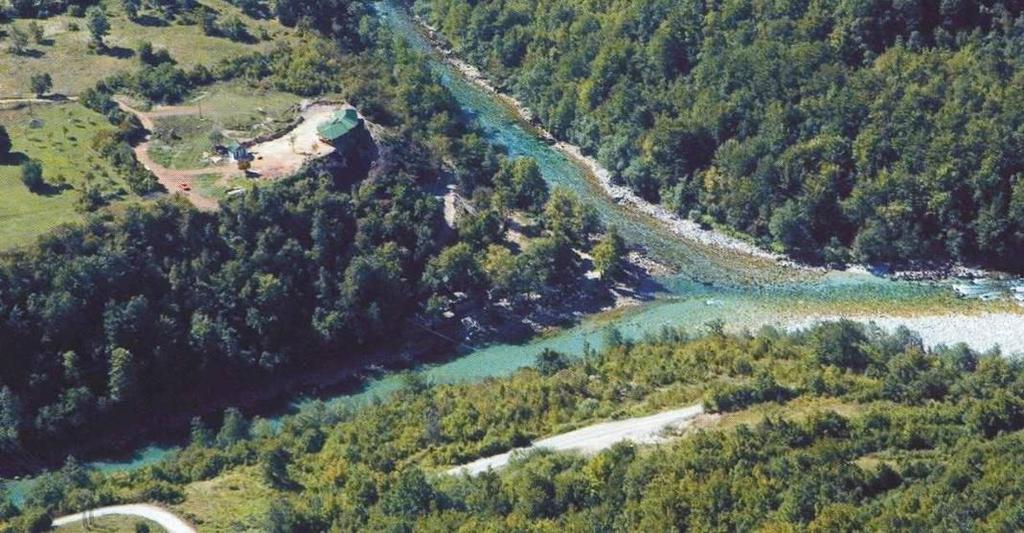 course in length of 40 km on the both banks of the Bosna River. Inland waters are being pumped into the Bosna and Sava River. 1.5.