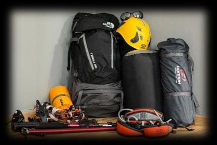 If you are not able to bring your own equipment, you can rent all that is needed from us in order to reach the summit