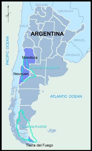 E&P in Brief A Wintershall Fact Sheet Wintershall in Argentina Annual production in Argentina amounts to approx.