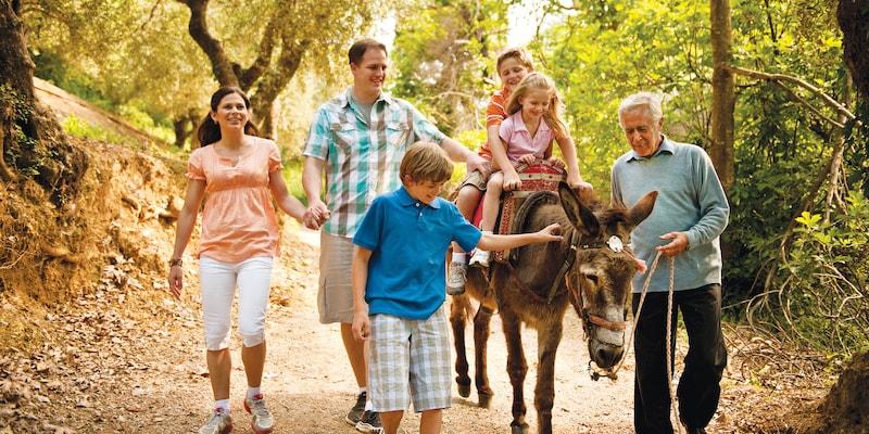 Adventures By Disney Itinerary: Day 9 Crete Meal(s) Included: Breakfast, Lunch and Dinner Accommodations: Porto Elounda Resort Cretan Mountain Village Walk After breakfast at the resort, take the