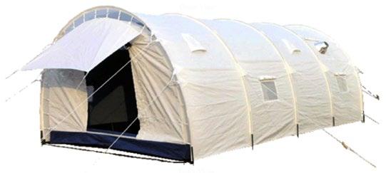 Tents Light Weight Emergency Tent UNHCR Standard A lightweight tent for rapid, easy deployment in the case of an emergency response.