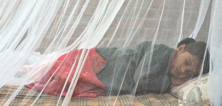 LLIN Mosquito Nets LLIN Mosquito Net WHOPES Recommended Long Lasting Insecticidal Treated Mosquito Net (LLIN) that provides protection for individuals and communities against malaria and other