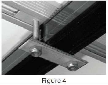 Figure 2A Fitting the Rooftop Tent to your Roof Rack or Roof Bars 1.