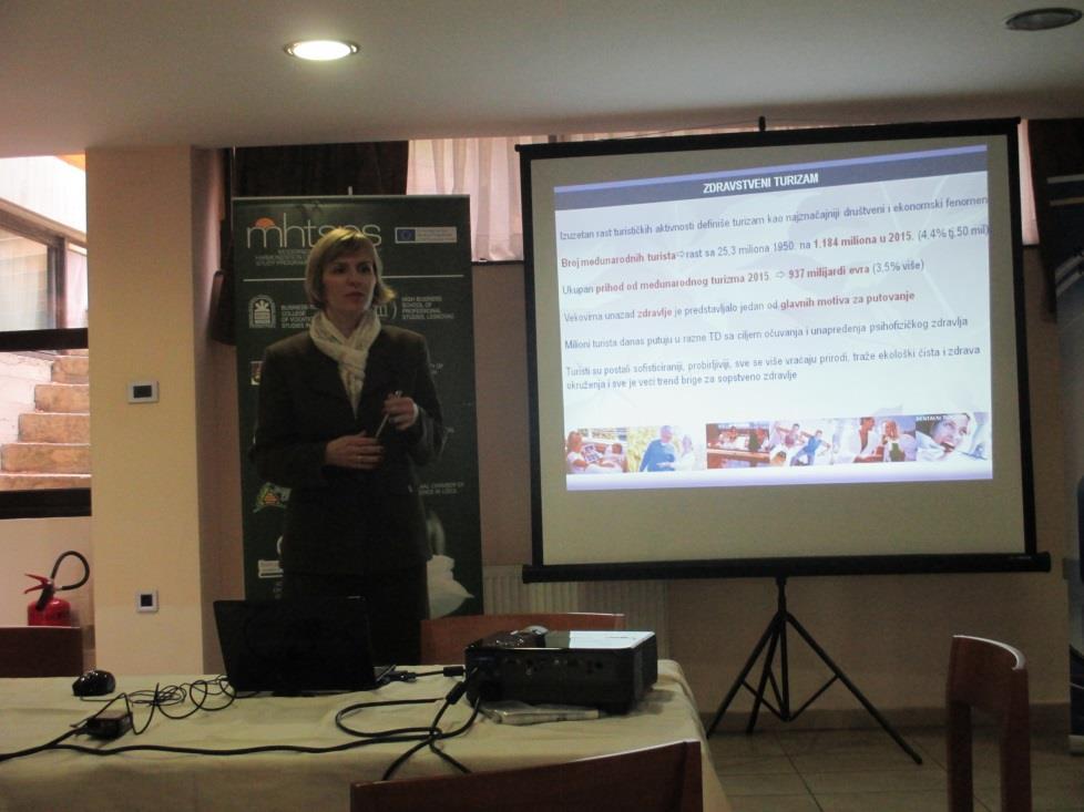Covered topics in the training and workshops which were held Improving the quality of