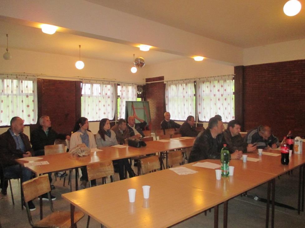 Covered topics in the training and workshops which were held Improvement of services in