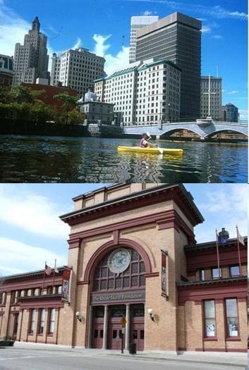 Providence Largest city in Rhode Island Providence was founded in 1636 by Roger Williams, a religious exile from the