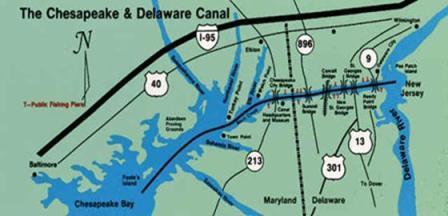 The Chesapeake & Delaware Canal Saved