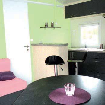 accommodation for families with small children,