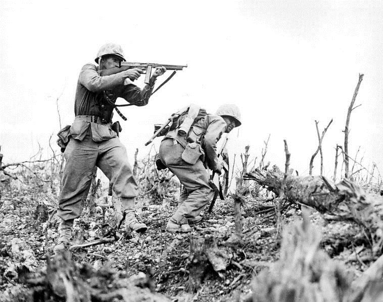 Battle of Okinawa Japanese defend
