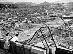 Nagasaki (40,000 killed) Truman believed that