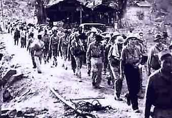 Bataan Death March FDR orders MacArthur to Australia The Philippines fall