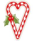 Bake and decorate Make candy cane Heart lollies Design and